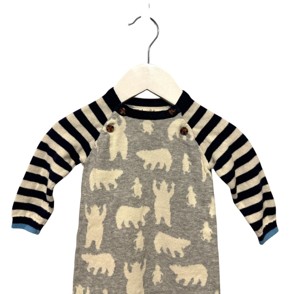 ⭐️ 5/$30 Hatley Kids Knit One Piece size 6-9 Months - Picture 2 of 2